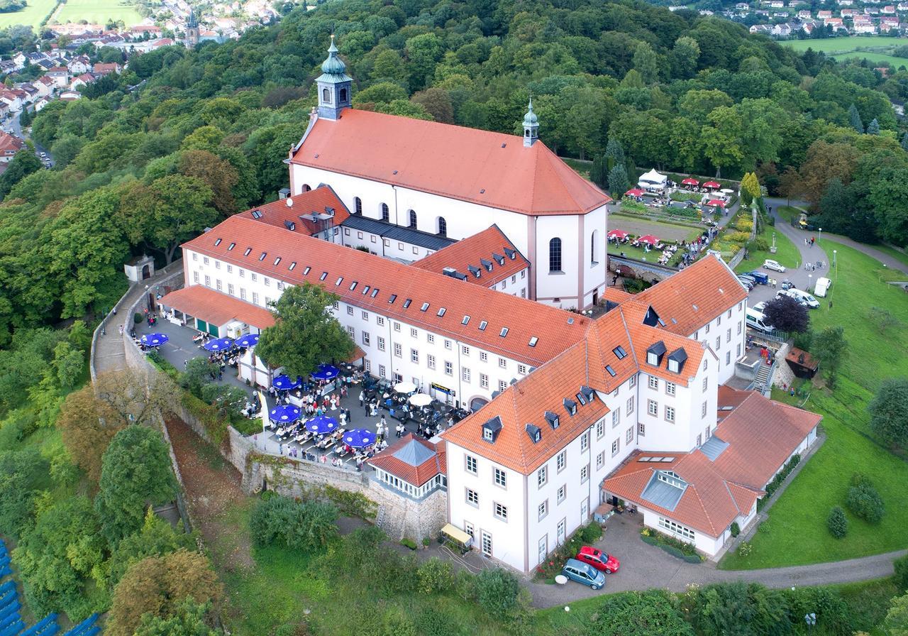 Kloster Frauenberg Fulda Bagian luar foto